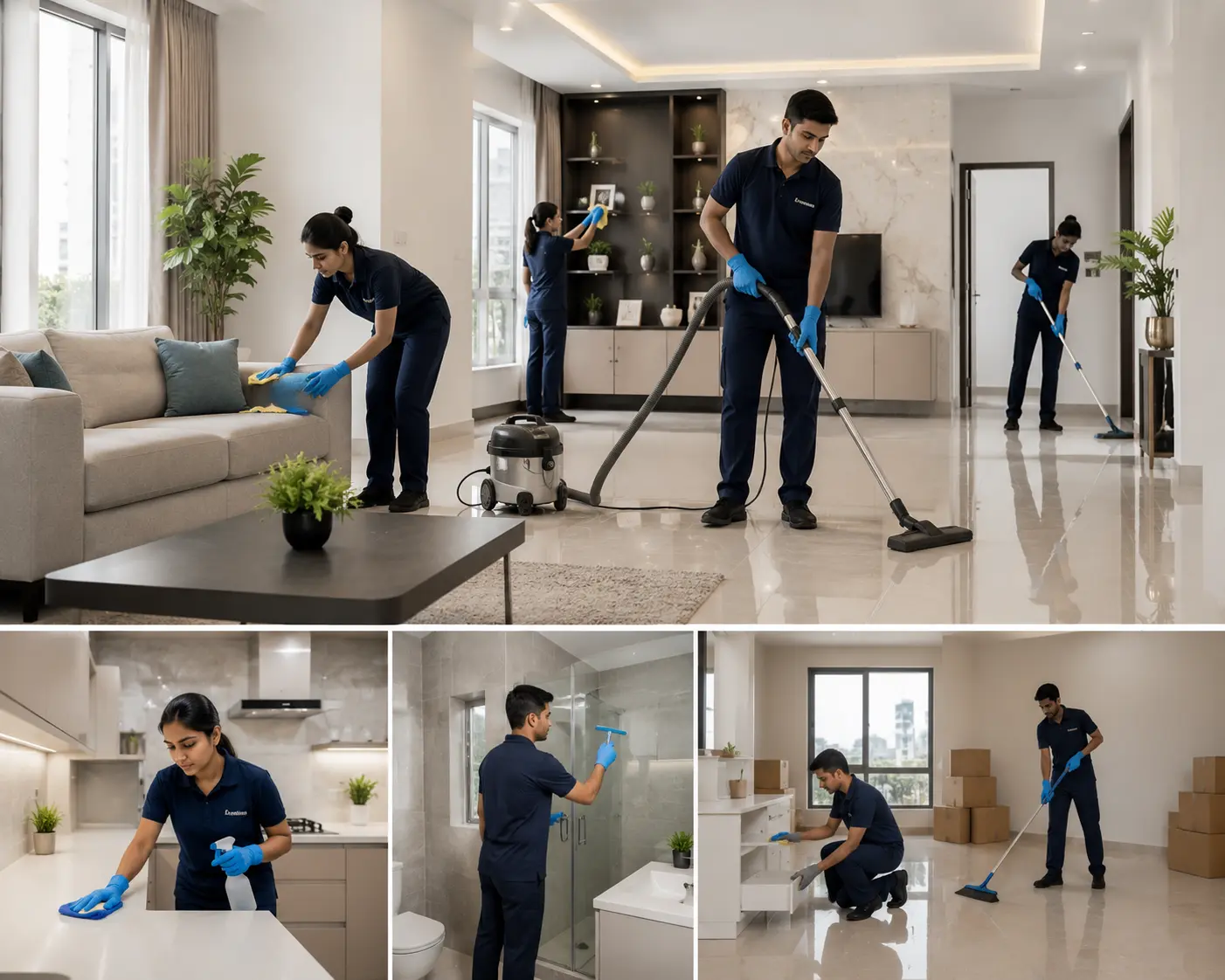 Cleaning Service – XYZ Enterprises Bangalore