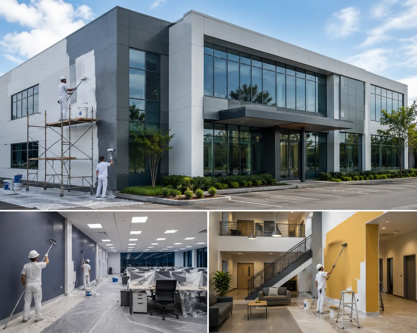 Commercial Painting – XYZ Enterprises Bangalore