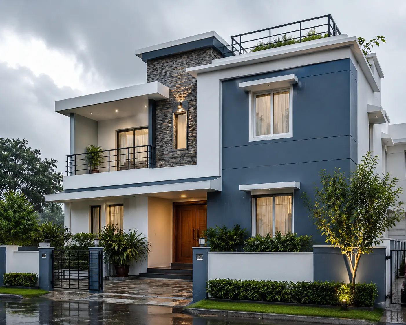 Exterior Painting – XYZ Enterprises Bangalore