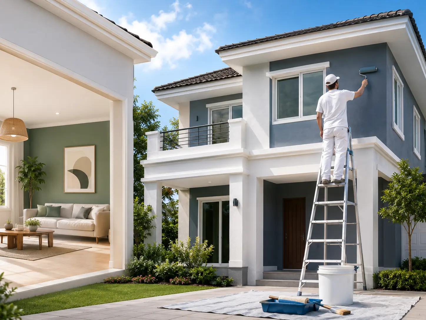 Home Painting – XYZ Enterprises Bangalore
